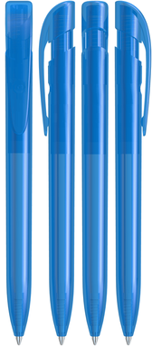 UMA YES transparante balpen - Light blue
