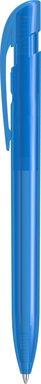 UMA YES transparante balpen - Light blue