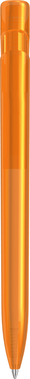 UMA YES transparante balpen - Orange