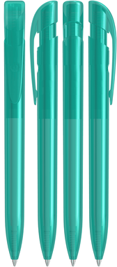 UMA YES transparante balpen - Turquoise