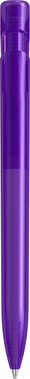UMA YES transparante balpen - Purple
