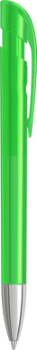 UMA YES transparante balpen met metalen punt - Light green
