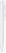 UMA TRINITY balpen - White