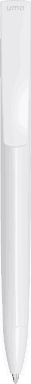 UMA TRINITY balpen - White