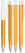UMA TRINITY soft touch balpen met witte clip en metalen punt - Ocher