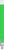 UMA TRINITY soft touch balpen met witte clip en metalen punt - Light green