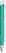 UMA TRINITY soft touch balpen met witte clip en metalen punt - Turquoise
