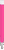 UMA TRINITY soft touch balpen met witte clip en metalen punt - Magenta