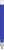 UMA TRINITY soft touch balpen met witte clip en metalen punt - Dark blue