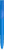 UMA TRINITY soft touch balpen met transparante clip - Light blue
