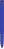UMA TRINITY soft touch balpen met transparante clip - Dark blue