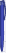 UMA TRINITY soft touch balpen met transparante clip - Dark blue