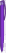 UMA TRINITY soft touch balpen met transparante clip - Purple