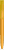 UMA TRINITY soft touch balpen met transparante clip - Ocher