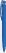 UMA TRINITY soft touch balpen met transparante clip - Middle blue