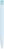 UMA TRINITY soft touch balpen met transparante clip - Pastel blue