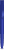 UMA TRINITY soft touch balpen met transparante clip - Dark blue
