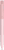 UMA TRINITY soft touch balpen met transparante clip - Pastel rose