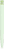UMA TRINITY soft touch balpen met transparante clip - Pastel green