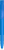 UMA TRINITY gerecyclede balpen met transparante clip - Light blue