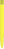 UMA TRINITY gerecyclede balpen met transparante clip - Yellow