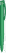 UMA TRINITY gerecyclede balpen met transparante clip - Dark green