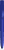 UMA TRINITY gerecyclede balpen met transparante clip - Dark blue
