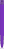 UMA TRINITY gerecyclede balpen met transparante clip - Purple