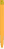 UMA TRINITY gerecyclede balpen met transparante clip - Ocher