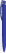 UMA TRINITY gerecyclede balpen met transparante clip - Dark blue