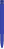 UMA TRINITY gerecyclede balpen met transparante clip - Dark blue