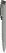 UMA TRINITY gerecyclede balpen met transparante clip - Grey