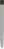 UMA TRINITY gerecyclede balpen met transparante clip - Grey