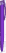UMA TRINITY gerecyclede balpen met transparante clip - Purple