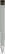 UMA TRINITY soft touch balpen met transparante clip en metalen punt - Grey