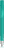 UMA TRINITY soft touch balpen met transparante clip en metalen punt - Turquoise