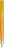 UMA TRINITY soft touch balpen met transparante clip en metalen punt - Ocher