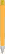UMA TRINITY soft touch balpen met transparante clip en metalen punt - Ocher