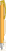 UMA TRINITY soft touch balpen met transparante clip en metalen punt - Ocher