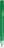 UMA TRINITY soft touch balpen met transparante clip en metalen punt - Dark green