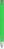 UMA TRINITY gerecyclede balpen met transparante clip en metalen punt - Light green