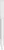 UMA TRINITY recycled ballpoint pen with opaque clip - White