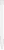 UMA TRINITY recycled ballpoint pen with opaque clip - White