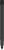 UMA TRINITY recycled ballpoint pen with opaque clip - Black