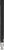 UMA TRINITY ballpoint pen with opaque clip and metal tip - Black