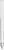 UMA TRINITY recycled ballpoint pen with opaque clip and metal tip - White