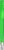 UMA TRINITY transparante balpen met metalen punt - Light green