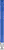 UMA TRINITY transparante balpen met metalen punt - Dark blue