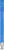UMA TRINITY transparante balpen met metalen punt - Light blue