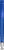 UMA TRINITY transparante balpen met metalen punt - Dark blue